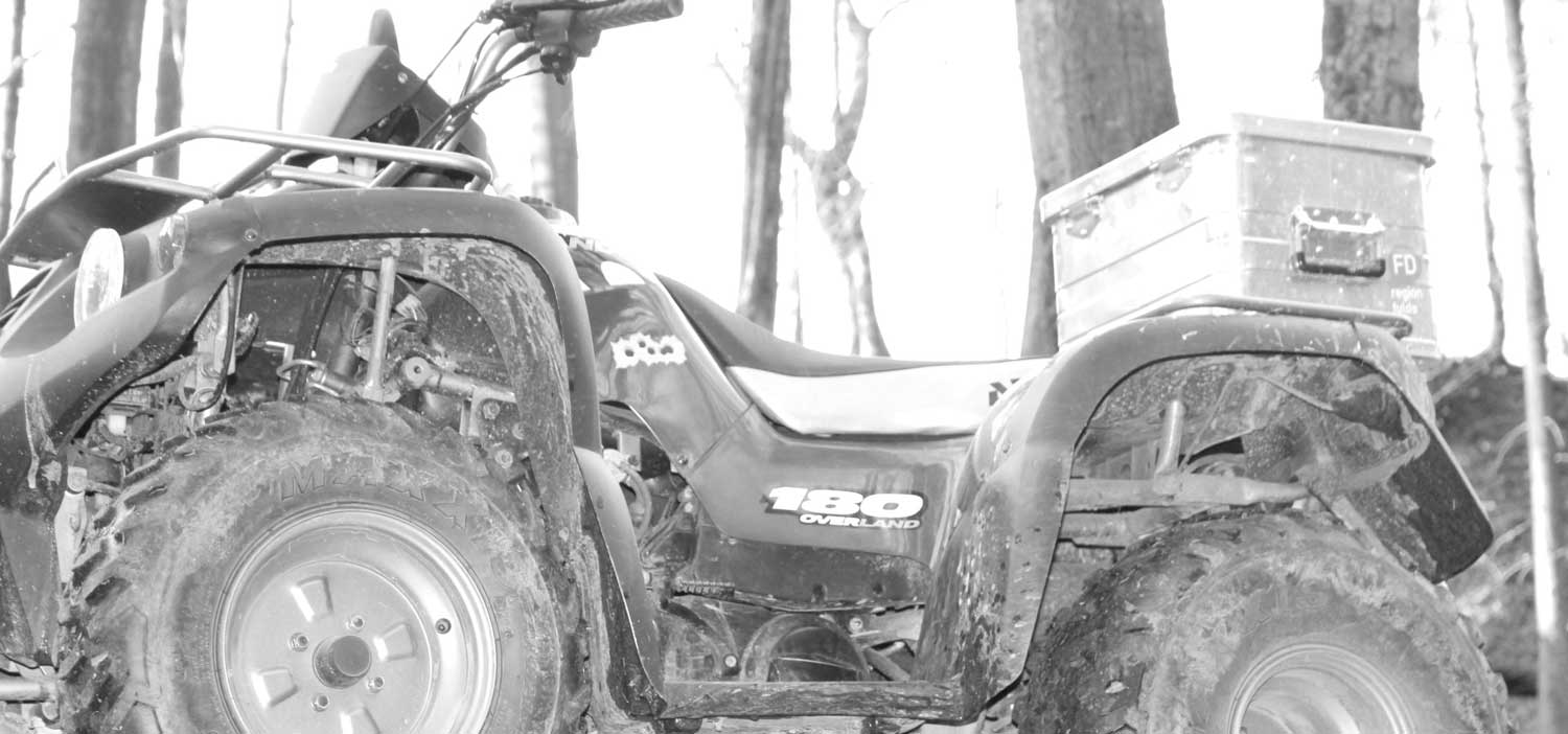 Quad Geschicklichkeitsparcours