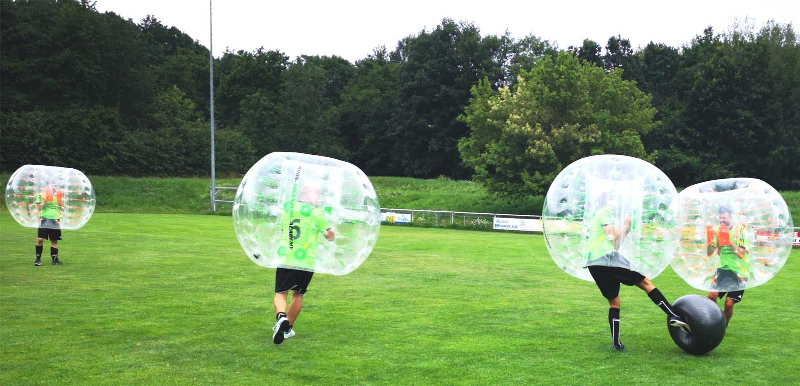 Bubble Soccer