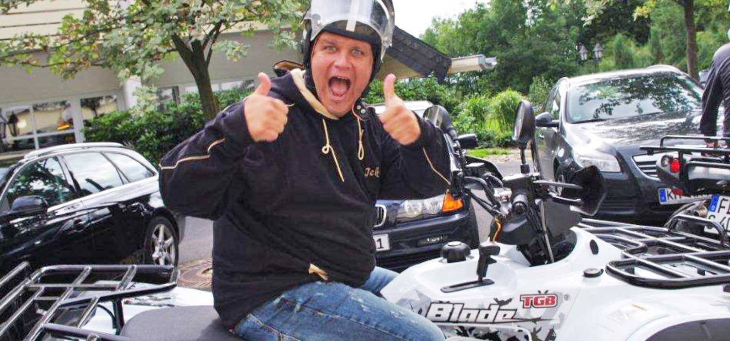 Quad fahren