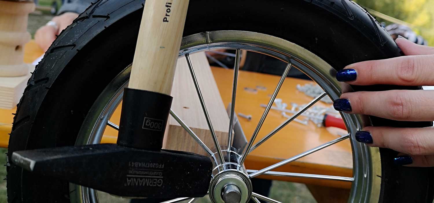 Seifenkistenbau mit Rallye