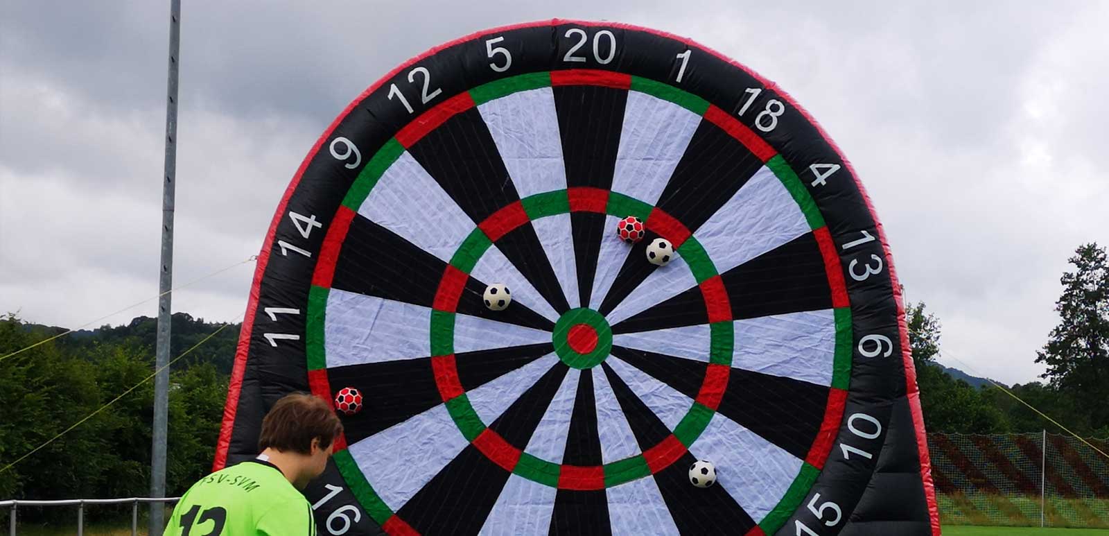 XXL Fußball Dart