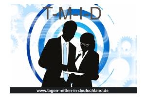 Tagen mitten in Deutschland